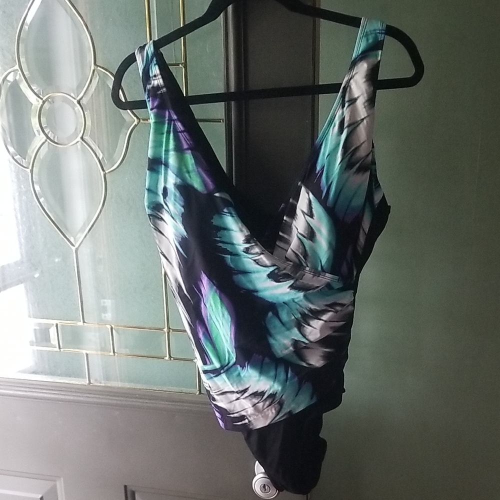 Longitude Black Swimsuit